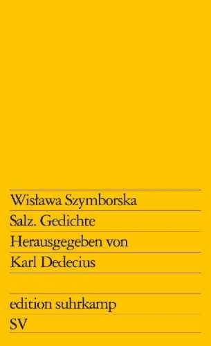 Buchcover und Innenansicht für das Buch: Salz