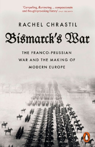 Buchcover und Innenansicht für das Buch: Bismarck's War