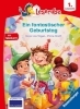 Buchcover und Innenansicht für das Buch: Leserabe 1. Lesestufe - Ein fantastischer Geburtstag