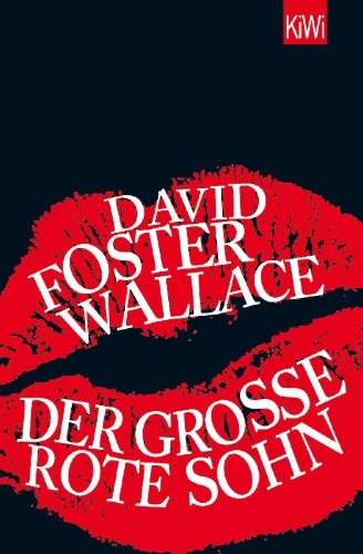 Buchcover und Innenansicht für das Buch: Der große rote Sohn