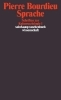 Buchcover und Innenansicht für das Buch: Schriften zur Kultursoziologie 1 - Sprache