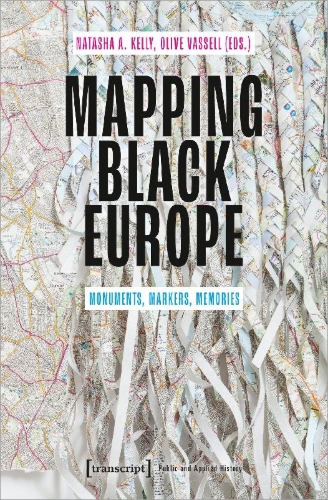 Buchcover und Innenansicht für das Buch: Mapping Black Europe