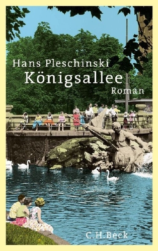 Buchcover und Innenansicht für das Buch: Königsallee