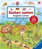 Buchcover und Innenansicht für das Buch: Sachen suchen - Englisch lernen