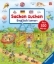 Buchcover und Innenansicht für das Buch: Sachen suchen - Englisch lernen