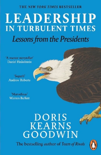 Buchcover und Innenansicht für das Buch: Leadership in Turbulent Times