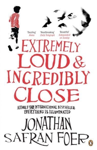 Buchcover und Innenansicht für das Buch: Extremely Loud and Incredibly Close