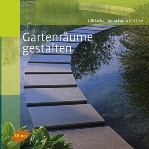 Buchcover und Innenansicht für das Buch: Gartenräume gestalten