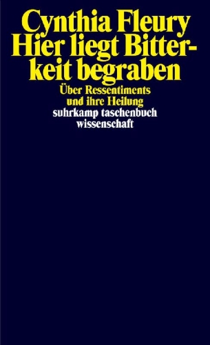 Buchcover und Innenansicht für das Buch: Ci-gît l'amer. Guérir du ressentiment