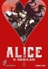 Buchcover und Innenansicht für das Buch: Imawa no Kuni no Alice
