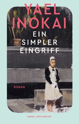 Buchcover und Innenansicht für das Buch: Ein simpler Eingriff