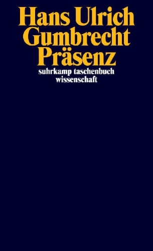 Buchcover und Innenansicht für das Buch: Präsenz