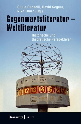 Buchcover und Innenansicht für das Buch: Gegenwartsliteratur - Weltliteratur
