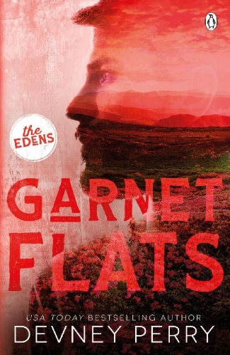 Buchcover und Innenansicht für das Buch: Garnet Flats