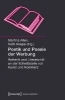 Buchcover und Innenansicht für das Buch: Poetik und Poesie der Werbung