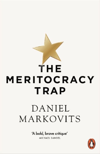 Buchcover und Innenansicht für das Buch: The Meritocracy Trap