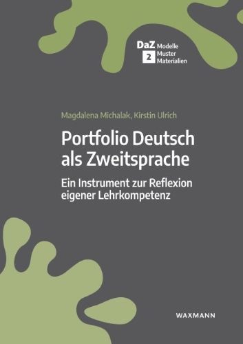 Buchcover und Innenansicht für das Buch: Portfolio Deutsch als Zweitsprache