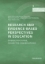 Buchcover und Innenansicht für das Buch: Research and Evidence-based Perspectives in Education