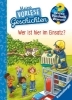 Buchcover und Innenansicht für das Buch: Wieso? Weshalb? Warum? Meine Vorlesegeschichten, Band 3 - Wer ist hier im Einsatz?
