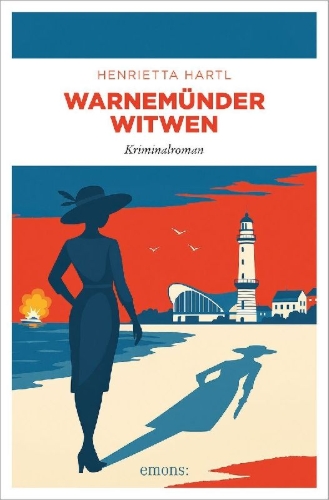 Buchcover und Innenansicht für das Buch: Warnemünder Witwen