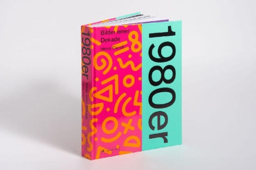 Buchcover und Innenansicht für das Buch: 1980s: Image of a decade