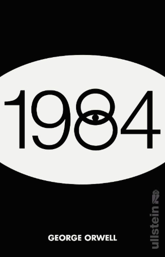 Buchcover und Innenansicht für das Buch: 1984