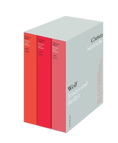 Buchcover und Innenansicht für das Buch: Sämtliche Essays und Reden