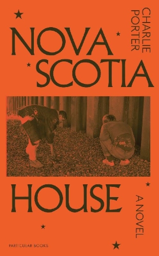 Buchcover und Innenansicht für das Buch: Nova Scotia House