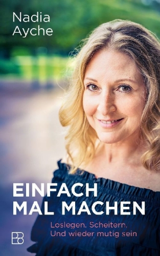 Buchcover und Innenansicht für das Buch: Einfach mal machen