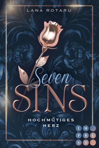 Buchcover und Innenansicht für das Buch: Seven Sins 1: Hochmütiges Herz