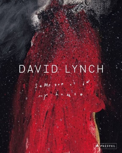 Buchcover und Innenansicht für das Buch: David Lynch. Someone is in my House