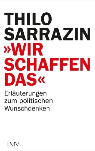 Buchcover und Innenansicht für das Buch: "Wir schaffen das"