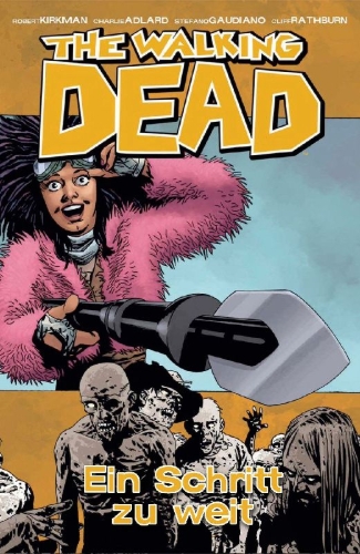 Buchcover und Innenansicht für das Buch: The Walking Dead 29: Ein Schritt zu weit
