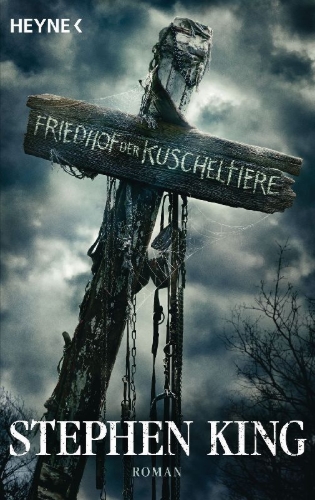 Buchcover und Innenansicht für das Buch: Pet Sematary
