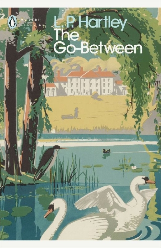 Buchcover und Innenansicht für das Buch: The Go-between
