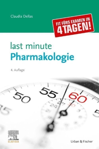 Buchcover und Innenansicht für das Buch: Last Minute Pharmakologie