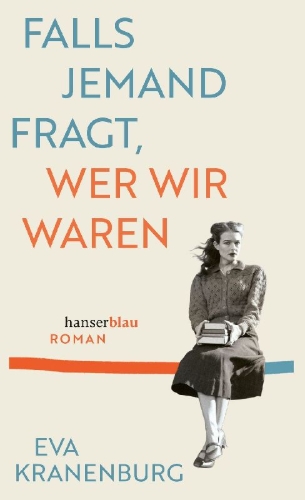 Buchcover und Innenansicht für das Buch: Falls jemand fragt, wer wir waren