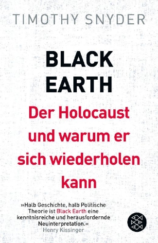 Buchcover und Innenansicht für das Buch: Black Earth: Der Holocaust und warum er sich wiederholen kann
