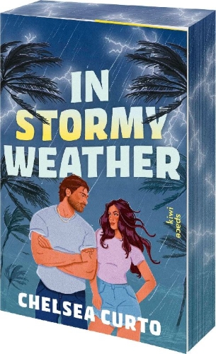 Buchcover und Innenansicht für das Buch: In Stormy Weather