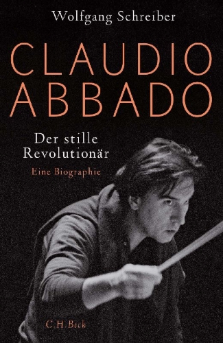 Buchcover und Innenansicht für das Buch: Claudio Abbado