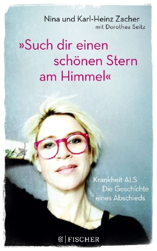 Buchcover und Innenansicht für das Buch: 'Such dir einen schönen Stern am Himmel'