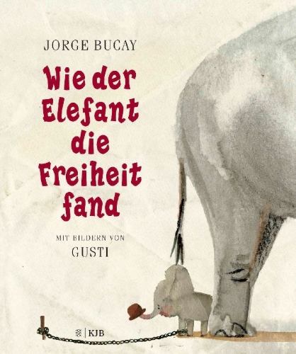 Buchcover und Innenansicht für das Buch: El elefante encadenado