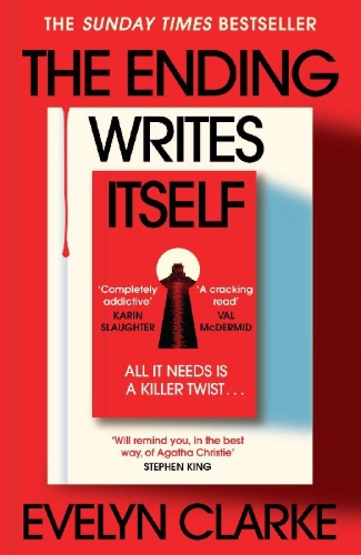 Buchcover und Innenansicht für das Buch: The Ending Writes Itself
