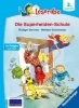 Buchcover und Innenansicht für das Buch: Leserabe - 2. Lesestufe: Die Superhelden-Schule