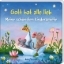 Buchcover und Innenansicht für das Buch: Gott hat alle lieb - Meine schönsten Kindergebete