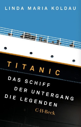 Buchcover und Innenansicht für das Buch: Titanic