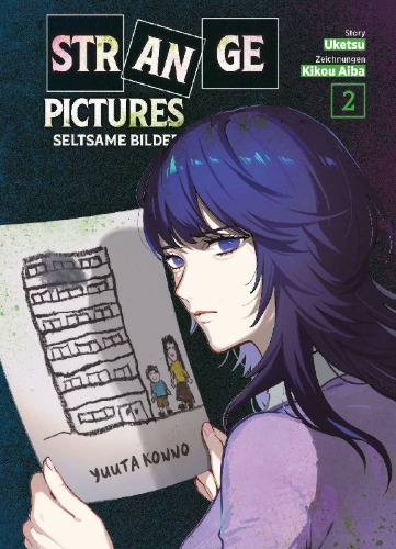 Buchcover und Innenansicht für das Buch: Strange Pictures - Seltsame Bilder 02