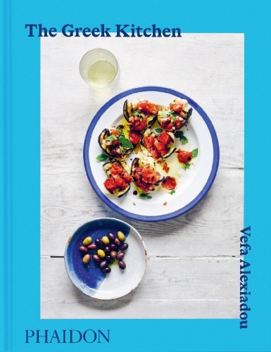 Buchcover und Innenansicht für das Buch: The Greek Kitchen