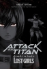Buchcover und Innenansicht für das Buch: Shingeki no Kyojin - Lost Girls