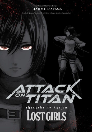 Buchcover und Innenansicht für das Buch: Shingeki no Kyojin - Lost Girls